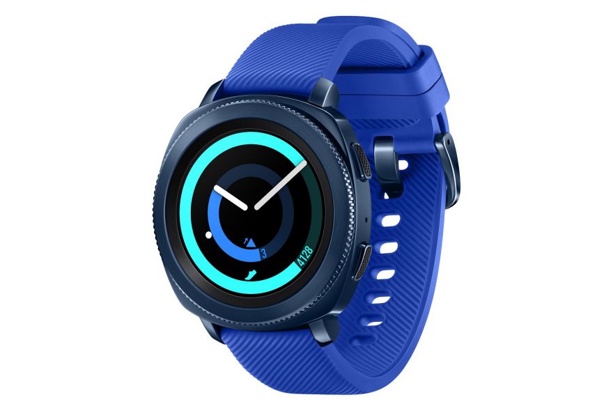 SAMSUNG SM-R600 Gear Sport blue Smartwatch